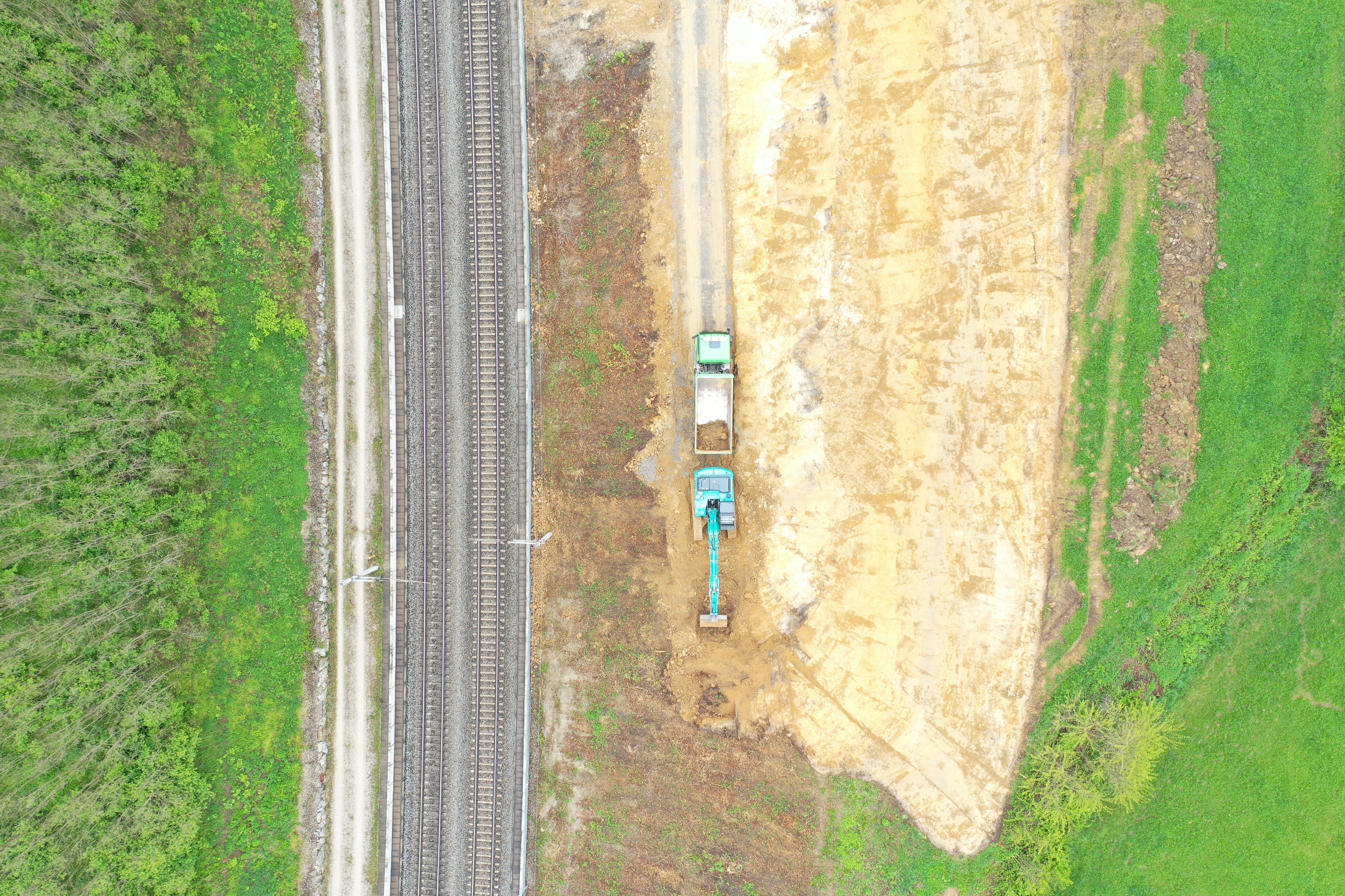 Hangrutschung bei Haag – Böschungssicherungsmaßnahmen
