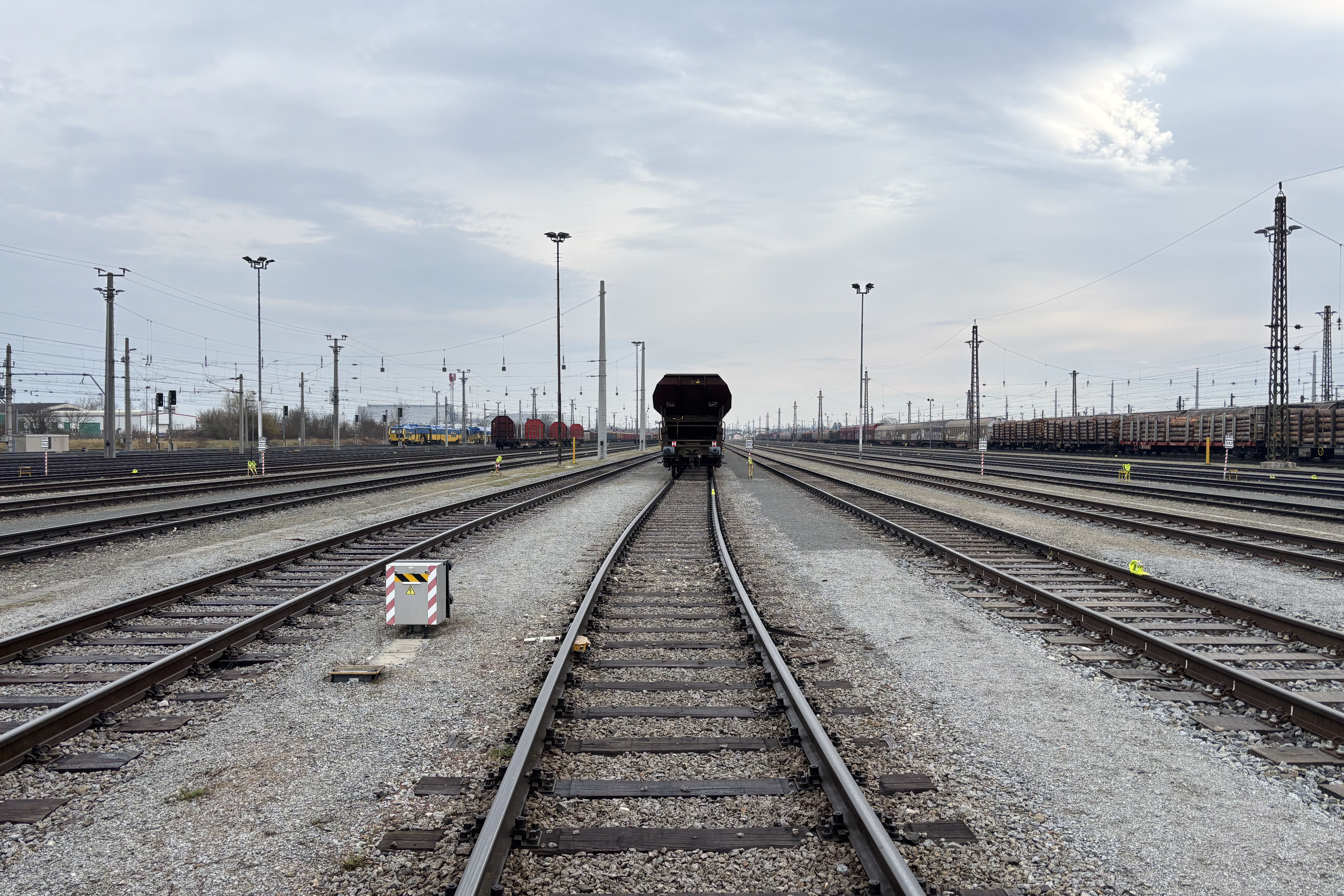 Verschiebebahnhof Wels – Bahnanlagen und Infrastruktur