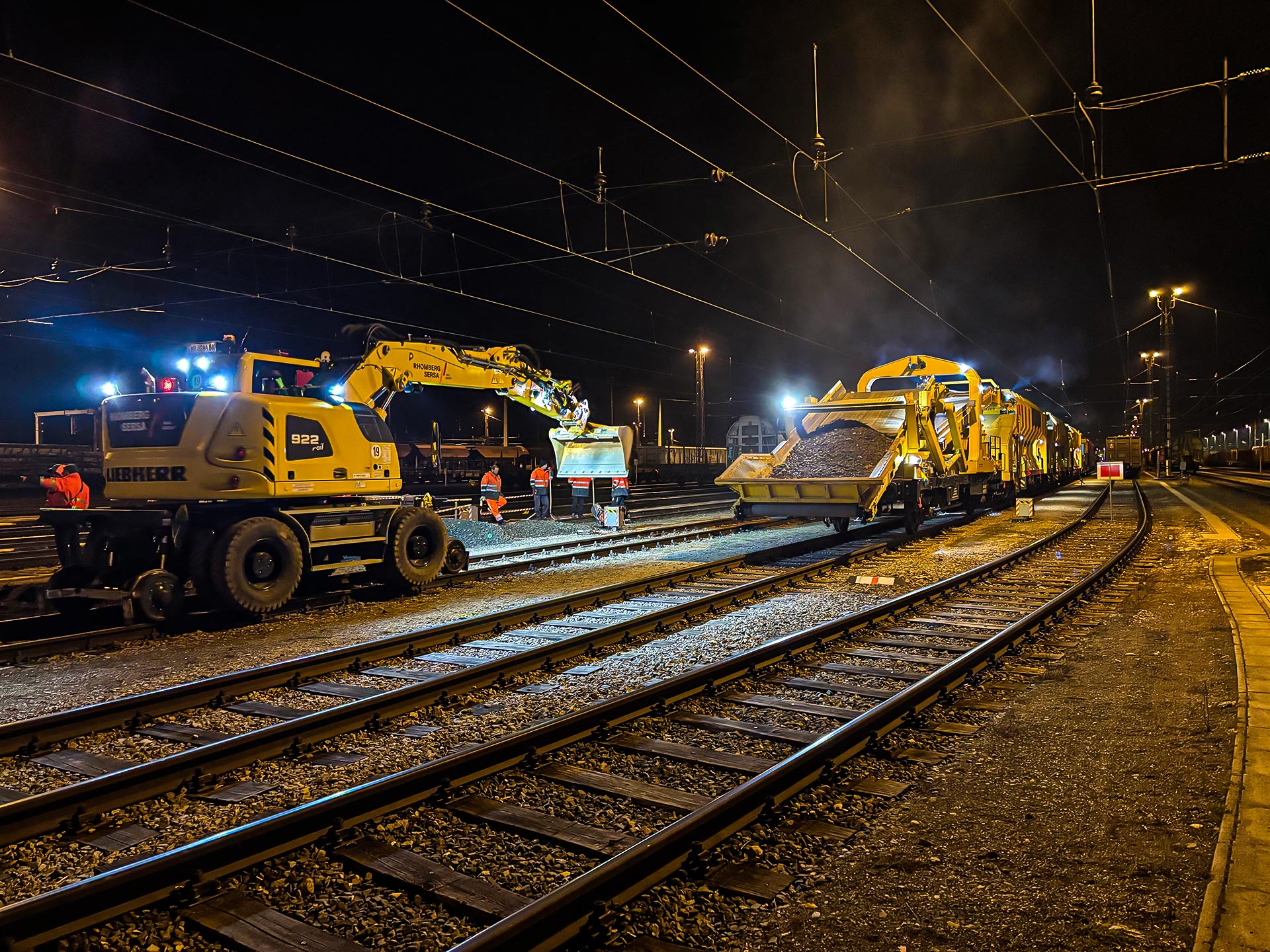 vbf_wels PLAN IT Projekt Verschieberbahnhof Wels, Planungs- & Baustellenkoordination